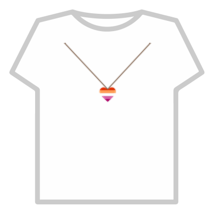 Lesbian WLW Necklace Roblox