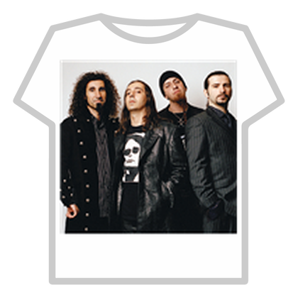 members of System Of A Down YAH!
