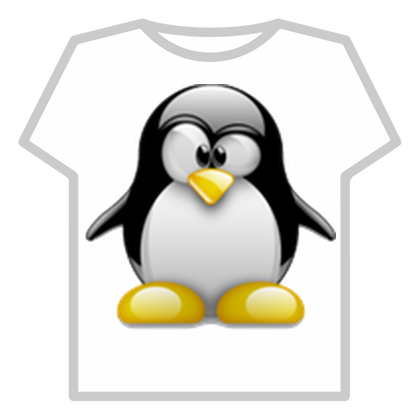 Tux penguin shirt