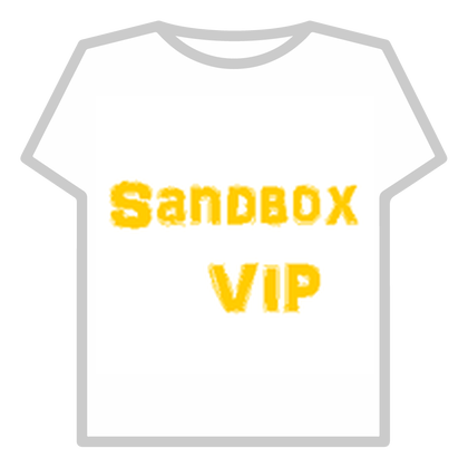 Sandbox VIP #1