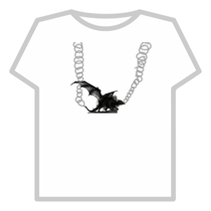 Shadow dragon necklace thumbnail