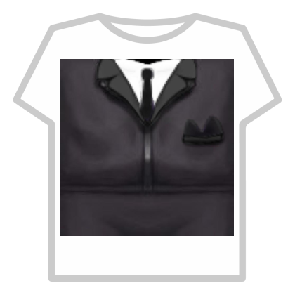 Suit T Shirt V2 Roblox 180DAY 6a955f252578e154e96e7a18e08b1980