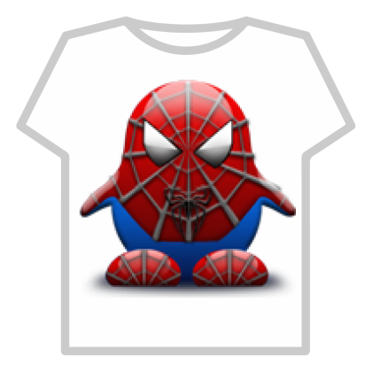 Spider-tux