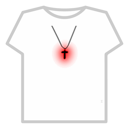❤️ Cross Red Glow Amulet CrossRed ❤️