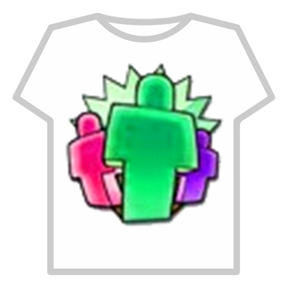 Friendship badge: Pink, purple, green