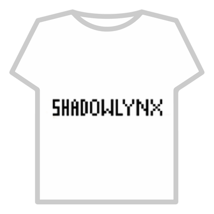 Shadowlynx8090's Pixel Shirt thumbnail